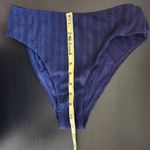  Navy Swim Bottom NWT Size Small Navy Andie Swim Bikini Bottom Photo 9