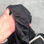 Nike Black and White Athletic Shorts large Photo 6