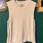 Faherty  Women’s Tan Sweater Vest Sz XL Photo 0