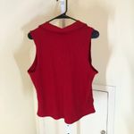 A New Day  NWT Women's Ribbed Tank Top Red Button Up Size XL Photo 6