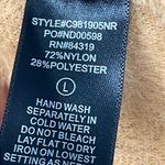 Cyrus Tan Teddy Snap Sweater Coat Photo 7