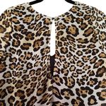 Show Me Your Mumu Donnie dress rare jaguar print mini swing dress long sleeves Photo 6