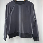 Victoria's Secret Sport VSX Crewneck Pullover Sweatshirt in Dark Gray Size Small Photo 0