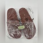 J.Crew  Three-strap slide sandals in Brown Croc Photo 3