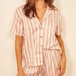 Reformation  Cameron Pajama Top Photo 2