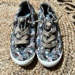 BOBS by Skechers Beach Bingo Women's Memory Foam Slip On Dog Shoes Sneakers 7.5 Gray Photo 1