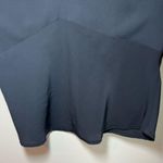 Abercrombie & Fitch Baby Doll Camisole Black Crop Flowy Adjustable Straps Medium Photo 5