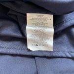 Betsy and Adam Sequined Lace Embellished Long Column Evening Gown Navy Blue Size 8 Photo 10