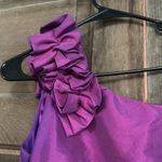 hailey‎ Logan by Adrianna Papell juniors cocktail dress purple Size Small 3 Photo 1