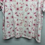 Haband! Women Top 2X Cotton Blend Floral Everyday Wear T Photo 2