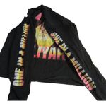 Aaliyah Long Sleeve Graphic Tee One in a Million Black T Photo 5