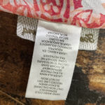 Tommy Bahama  Pink & Navy Ombre Sheer Floral Kaftan Top – Size XS Photo 4