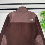 The North Face Chocolate Brown Denali Polartec Fleece Jacket size M Medium AC6W Photo 5