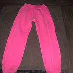 EUC FP Movement Sprint to the Finish sold out pink berry joggers Size XS Photo 7