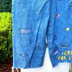 Wild Fable Women's Jeans Super High Rise Wide Leg Cropped Jeans Photo 8