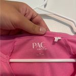 PacSun  basics pink long sleeve cropped shirt size medium Photo 1