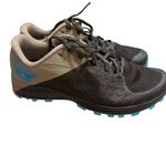New Balance Women’s Size 7.5 Wide Vazee Summit v2 Trail Running Shoe Black Teal Photo 4