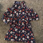 Rachel Zoe 1080 Zoe by  cold shoulder floral dress Photo 4