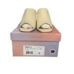 NIB! Lisa Vicky Virtue Sandal Cream Open Photo 8
