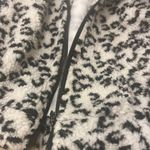 Cheetah Print Fleece Jacket Multi Photo 1