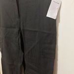 Nordstrom Collection women's XS tapered stretchy cargo pants 29x28 29x29 30x29 Photo 3
