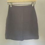 Bebe san francisco purple miniskirt women's size 4 business casual style Photo 0