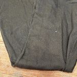No Boundaries  Black Ribbed Pants Junior Medium Photo 3