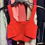 FP Movement Strong Core Corset Crop in Flame Size XS/SM NWOT Retail $48 Red Photo 2