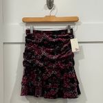 SO Velvet Ruched Skirt Photo 1