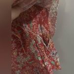 LC Lauren Conrad Lauren Conrad women’s floral Ruffle Tank Top size xl Photo 1