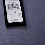 Michael Kors DKNY Blue Bryant Medium Zippered Tote Bag with Structured Design MSRP 178.00 Photo 6