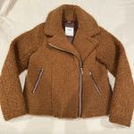 Abercrombie & Fitch Teddy Leather Jacket Photo 2