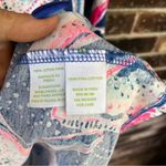 Lilly Pulitzer  Beacon Dress Star Struck Print Starfish Blue Pink Coastal Stretch Photo 5