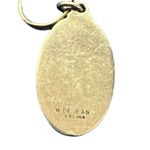 Vintage M. De Jean Sterling Silver Heavy Pendant Charm 3D St. Christopher 1" Photo 2