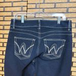 Wranglers Darkwash Jeans Size 9/10‎ Photo 3