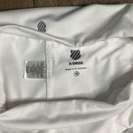 K-Swiss 13” White Layered Tennis Skirt Skort Pockets Size Medium Photo 10