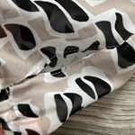 Hunter Bell  Women’s Silk Long Sleeve Abstract Print Long Sleeve Blouse | Small Photo 4