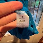 Chances R Super Soft Light Blue Sleeveless Tank Size Large Photo 5