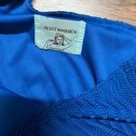 Judith March  medium blue dress Photo 1