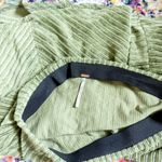 Free People Camden Striped Velvet Mini Skirt Photo 4