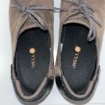 Merrell Veranda Leather Tie Clog Shoes Cloudy Brown Women’s Sz 6 Photo 7