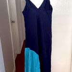 Tibi  v neck dress Photo 1