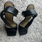 EGO  Square Toe Strappy Heels Photo 3
