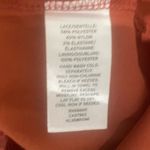 Hinge  Lace Skirt Elastic Waist Lined Size Large L Rust Orange Photo 3