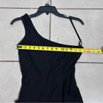 G by Guess  Women Black One Shoulder Mini Dress size XS Photo 6