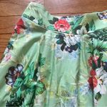 ZARA Floral Print Midi Skirt Photo 4