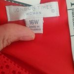 London Times  Womens Dress Sz Plus Size 16 W Bohemian Boho Resort Beach Festival Photo 7