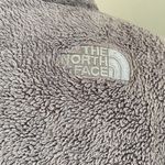 The North Face Grey Osito Fleece Full Zip Jacket Photo 2