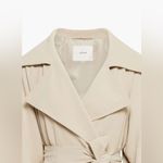 Aritzia Wilfred  Splendor Trench Coat In Marcona Beige Photo 7