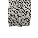 J.Crew  Women's Shift Dress Polka Dot Pockets‎ Pullover Cotton Modal Woven Sz. 2 Photo 3